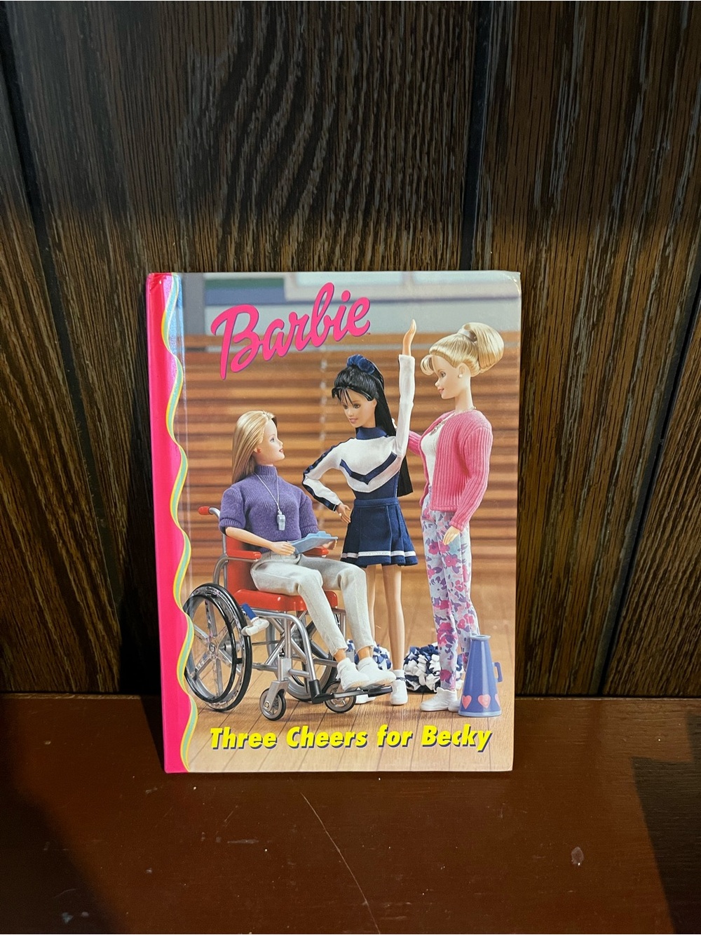 Barbie "Three Cheers for Becky" Hardcover Book 1998